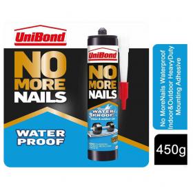 Unibond No More Nails Waterproof Adhesive Glue 450g NWT5360