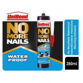 Unibond No More Nails Waterproof Adhesive Glue 280ml NWT5360