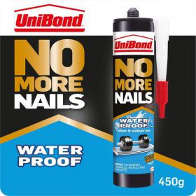 Unibond No More Nails Waterproof Adhesive Glue 450g NWT5360