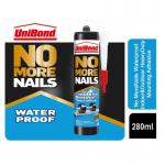 Unibond No More Nails Waterproof Adhesive Glue 280ml - PACK (12) NWT5360P