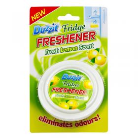 Duzzit Fridge Freshener Fresh Lemon Scent, Odour Eliminator - PACK (12) NWT5362P