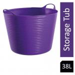 Red Gorilla TubtrugPurple Tub Large 38 Litre NWT5365