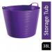 Red Gorilla TubtrugPurple Tub Large 38 Litre NWT5365