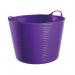 Red Gorilla TubtrugPurple Tub Large 38 Litre NWT5365