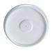 Lavazza 4oz White Lids 100s NWT5371