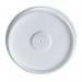 Lavazza 4oz White Lids 100s NWT5371