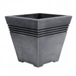Milano Pewter 34cm Short Planter GN705 (GN705) NWT5374