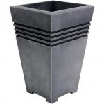 Milano Pewter 45cm Tall Planter GN715 NWT5375
