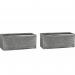 Strata 60cm Slate Effect Pewter Trough (GN576) NWT5376