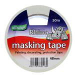 Rhino Masking Tape 48mmx50m NWT5385