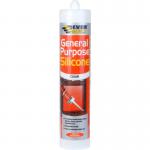Everbuild General Purpose Silicone Clear 280ml NWT5387