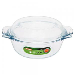 Pyrex Round Casserole Dish 2.1 Litre - PACK 3 NWT5389P