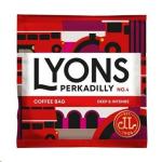 Lyons Perkadilly Coffee Bags 150s