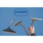Addis ComfiGrip Shower Screen & Window Squeegee In Metallic and Graphite. - PACK (6) NWT5397P