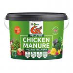 Vitax 6X Pelleted 100% Natural Chicken Manure 7kg NWT5398