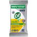 Cif Professional Lemon Multipurpose Wipes 100s NWT5407