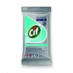 Cheap Stationery Supply of Cif Professional Multipurpose Wipes 100s Office Statationery