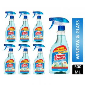 Elbow Grease Streak Free Glass Cleaner with Vinegar 500ml NWT5419