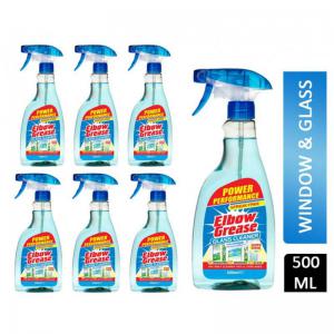 Elbow Grease Streak Free Glass Cleaner with Vinegar 500ml NWT5419
