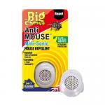 Big Cheese Anti Mouse Mini-Sonic Mouse Repellent STV826 NWT5423