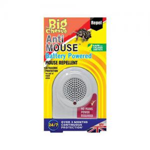 Image of Big Cheese Anti Mouse Battery Powered Mouse Repellent STV820 NWT5424