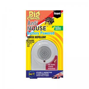 Big Cheese Anti Mouse Battery Powered Mouse Repellent STV820 NWT5424P