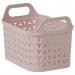 Strata Pink Small Handy Basket With Lid NWT5427