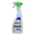 Flash Professional Disinfecting Degreaser Spray 750ml - PACK (6) NWT5431P