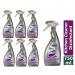 Domestos Pro Kitchen Cleaner Disinfectant Spray 750ml - PACK (6) NWT5432P
