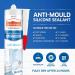 Unibond Anti-Mould Bathroom & Kitchen Sealant Translucent 274g NWT5433