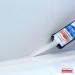 Unibond Anti-Mould Bathroom & Kitchen Sealant Translucent 274g NWT5433