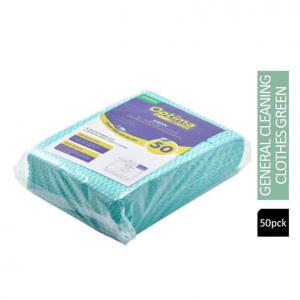 Click to view product details and reviews for Janit X Multi Purpose 35gsm Non Woven Green Cloths 50s Pack 20.