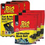 Big Cheese Rat & Mouse Bait Station (STV179) - PACK (6) NWT5435P