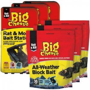 Big Cheese Rat & Mouse Bait Station STV179 NWT5435P