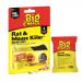 Big Cheese Rat & Mouse Killer Grain Bait 6x25g (STV244) - PACK (6) NWT5436P