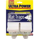 Big Cheese Ultra Power Rat Traps TwinPack (STV149) NWT5437