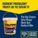 Big Cheese Ultra Power Block Bait Killer Station Refill 15x20g (STV568) NWT5438