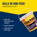 Big Cheese Ultra Power Block Bait Killer Station Refill 15x20g (STV568) - PACK (6) NWT5438P