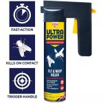 Zero-in Ultra Power Fly & Wasp Killer 600ml (ZER552) - PACK (6) NWT5451P