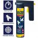 Zero In Ultra Power Fly & Wasp Killer 600ml (ZER552) - PACK (6) NWT5451P