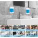 Hand GelSoap Clear Universal Wall Mountable Dispenser 500ml NWT5454