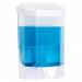 Hand GelSoap Clear Universal Wall Mountable Dispenser 500ml NWT5454
