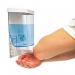 Hand GelSoap Clear Universal Wall Mountable Dispenser 500ml NWT5454