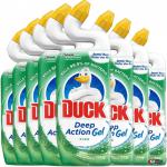 Toilet Duck Deep Action Gel Toilet Cleaner Pine 750ml 320228 NWT546