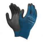 Ansell Hyflex 11-616 Blue/Black Extra Small Gloves (Pair) NWT5461-XS