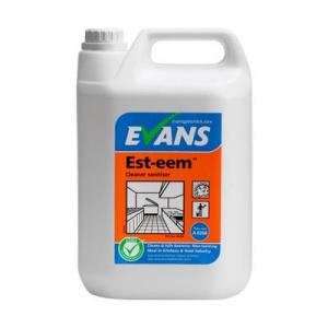 Click to view product details and reviews for Evans Vanodine Est Eem Cleaner Sanitiser 5 Litre Nwt5462.