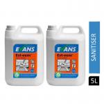 Evans Vanodine Est-eem Cleaner Sanitiser 5 Litre NWT5462