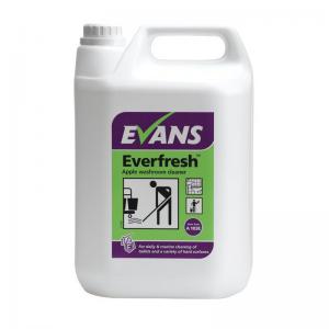 Click to view product details and reviews for Evans Vanodine Everfresh Apple Washroom Cleaner 5 Litre Nwt5463.