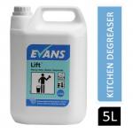 Evans Vanodine Lift Heavy Duty Cleaner Degreaser 5 Litre NWT5465