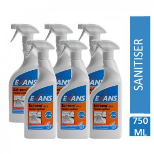 Click to view product details and reviews for Evans Vanodine Est Eem Rtu Cleaner Sanitiser 750ml Nwt5467.